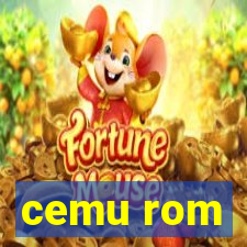 cemu rom